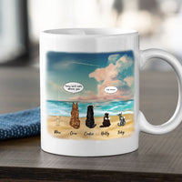 Thumbnail for Rosy clouds- Dog Cat - Personalized Mug For Dog&Cat Lovers AO