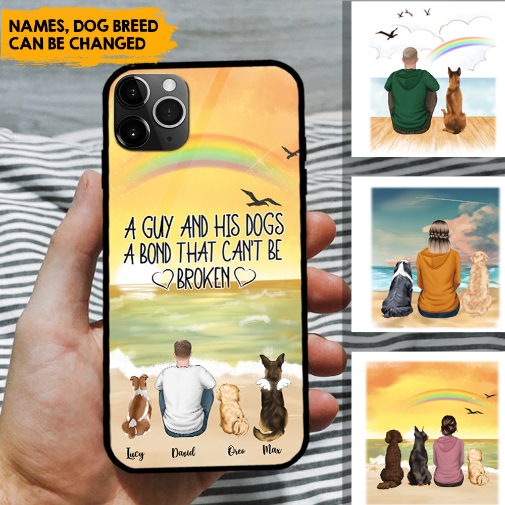Rockin' the dog mom life-Personalized Phone case AA