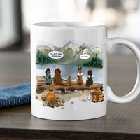 Thumbnail for Mountain-hiking- Dog Cat - Personalized Mug For Dog&Cat Lovers AO