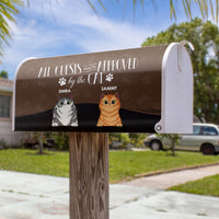 Thumbnail for ALL GUESTS MUST BE APPROVED BY THE CAT- Mailbox cover AF