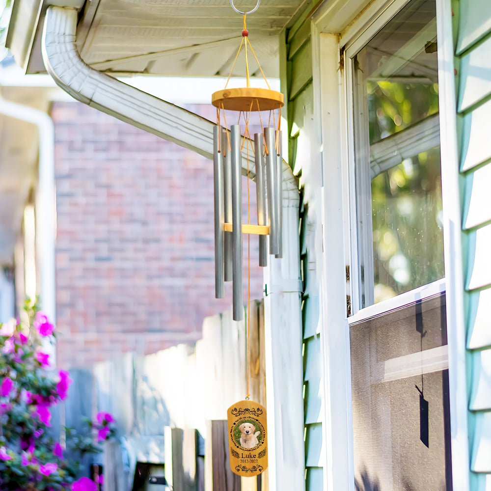 Your Life was a Blessing - Personalized Wind Chimes AZ