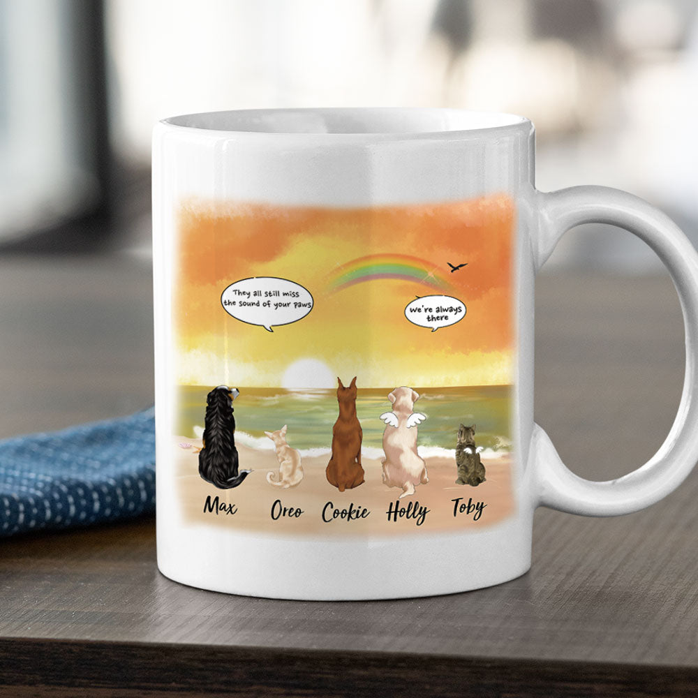 Sunset- Dog Cat - Personalized Mug For Dog&Cat Lovers AO
