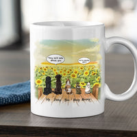 Thumbnail for Sunflower- Dog Cat - Personalized Mug For Dog&Cat Lovers AO