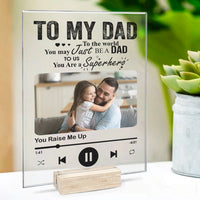 Thumbnail for You raise me up - Personalized Acrylic Plaque AC