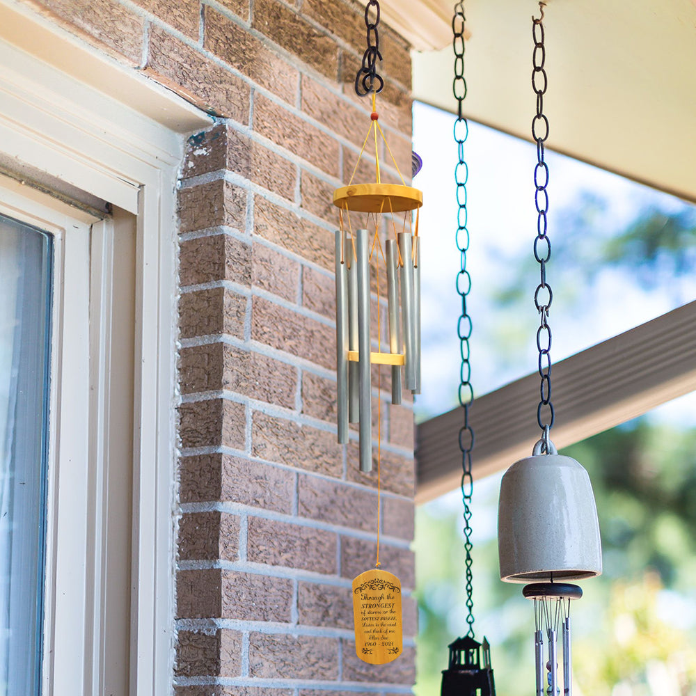 In loving memory of - Personalized Wind Chimes AZ