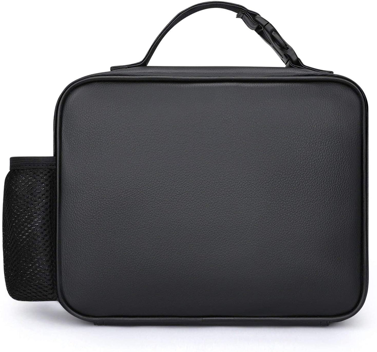 Custom Photo Leather Lunch Bag For Kids, Dog Lover Gift AI