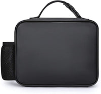 Thumbnail for Custom Photo Leather Lunch Bag For Kids, Dog Lover Gift AI