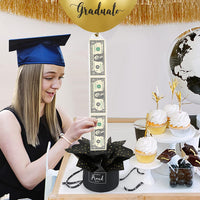 Thumbnail for ORIENTAL CHERRY 2023 Graduation Gifts - Pull Money Balloon Box for Cash - Funny Graduation Party Supplies Money Gift Ideas for Boys Girls High School College Class jonxifonuk