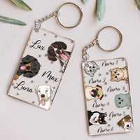 Thumbnail for Personalized Cat Dog Acrylic Keychain, Gift For Pet Lovers JonxiFon