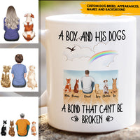 Thumbnail for A bond that can't be BROKEN - Personalized Mug AO