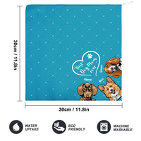 Thumbnail for Custom Best Fur Mama Ever Dog Cat Hand Towel, Pet Lover Gift JonxiFon