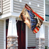 Thumbnail for God Bless America Flag, 4th Of July Decoration AD