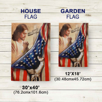 Thumbnail for God Bless America Flag, 4th Of July Decoration AD