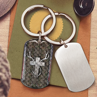 Thumbnail for Hunting And Fishing Keychain, Gifts For Hunting & Fishing Lovers AA