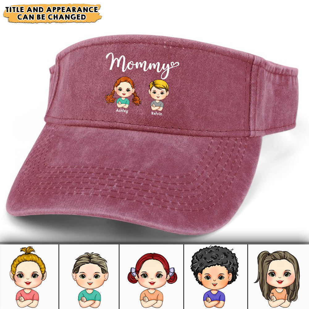 Personalized Mama Belongs To Kids Leaky Top Hat, Gift For Mother's Day JonxiFon