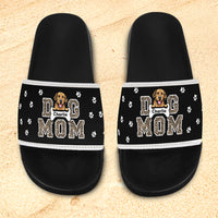 Thumbnail for Dog Mom Dog Lovers Slide Sandals, Gift for Pet Lovers CT-THUY