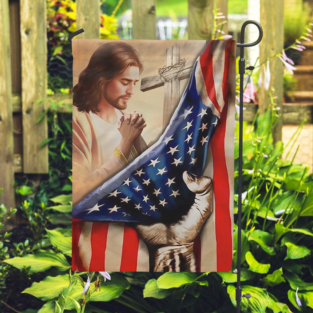 God Bless America Flag, 4th Of July Decoration AD