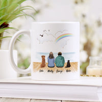 Thumbnail for Personalized Family Mug Gifts For The Whole Family - Beach & Wooden Dock AO