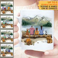 Thumbnail for Personalized Family Mug Gifts For The Whole Family - Hiking AO