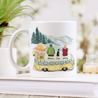 Thumbnail for Personalized Family Mug Gifts For The Whole Family - Camping AO