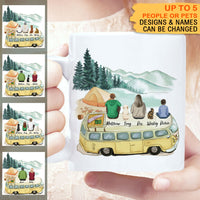 Thumbnail for Personalized Family Mug Gifts For The Whole Family - Camping AO