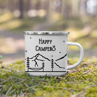 Thumbnail for Custom Camp More Worry Less RV Camping Campfire Mug, Gift For Camper AA