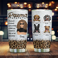 Thumbnail for Pawma Who Proudly Custom Tumbler, DIY Gift For Dog Lovers AA