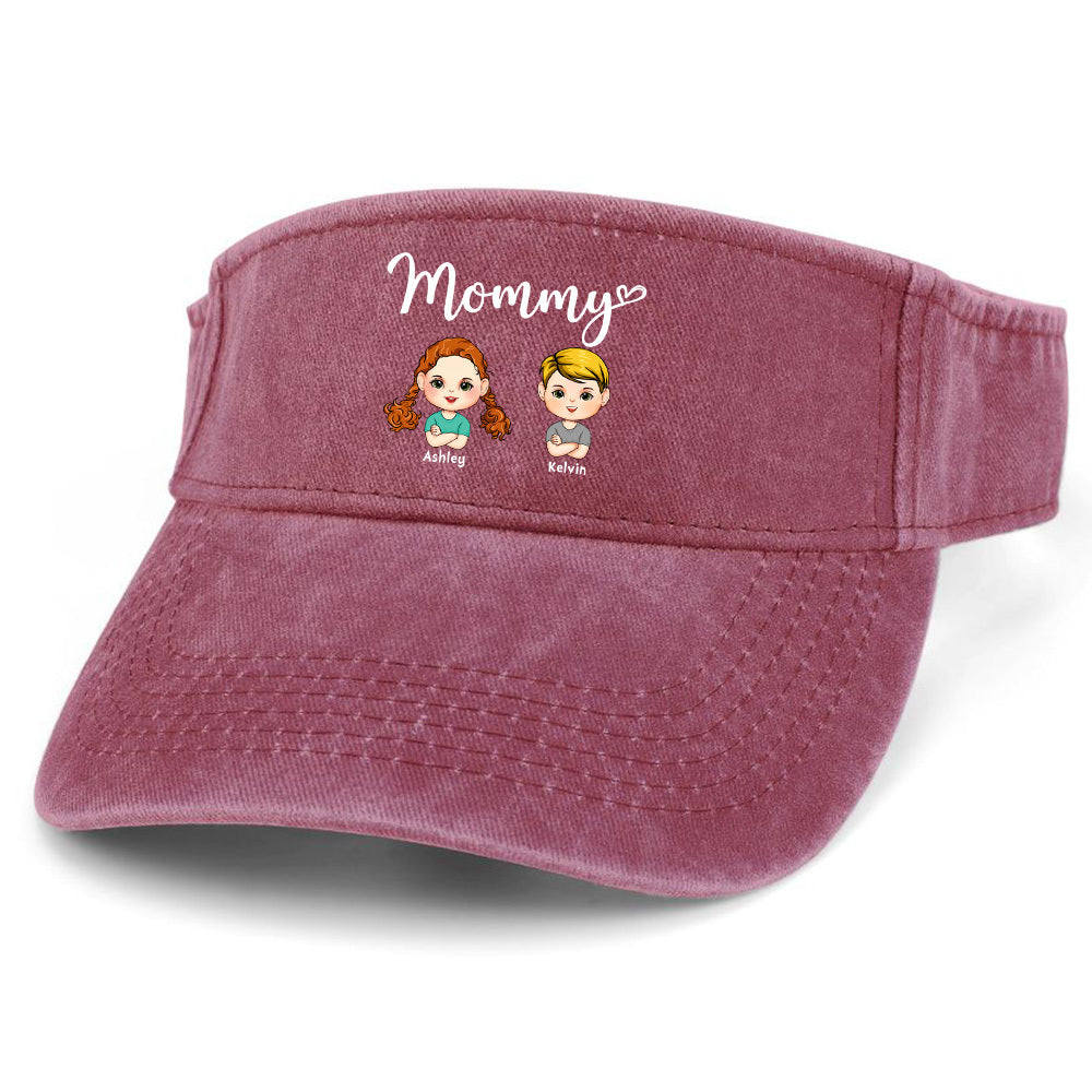 Personalized Mama Belongs To Kids Leaky Top Hat, Gift For Mother's Day JonxiFon