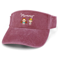 Thumbnail for Personalized Mama Belongs To Kids Leaky Top Hat, Gift For Mother's Day JonxiFon