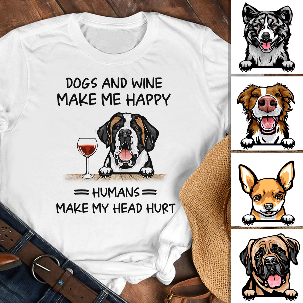 Humans Make My Heart Hurt - Customized T Shirt CustomCat