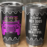 Thumbnail for A Beautiful Thing Tumbler, DIY Gift For Dog Lovers AA