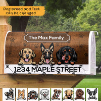 Thumbnail for Custom Dog Lovers Mailbox Cover Gift for Dog Lovers AF
