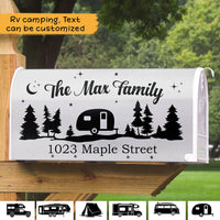 Thumbnail for Custom RV Camping Mailbox Cover, Gift For Camper AF