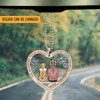 Thumbnail for The Moment Your Heart Stopped Pet Memorial Personalized Car Ornament AE