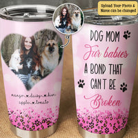 Thumbnail for Dog Mom Fur Babies Custom Tumbler, DIY Gift For Dog Lovers AA