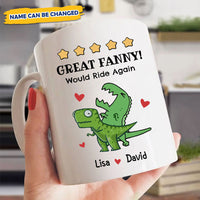 Thumbnail for Great Fanny Would Ride Again Naughty Couple - Personalized Mug for Couple AO