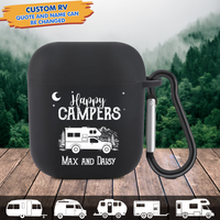 Thumbnail for Custom Rv Camping AirPod Case, Gifts For Camping Lovers JonxiFon
