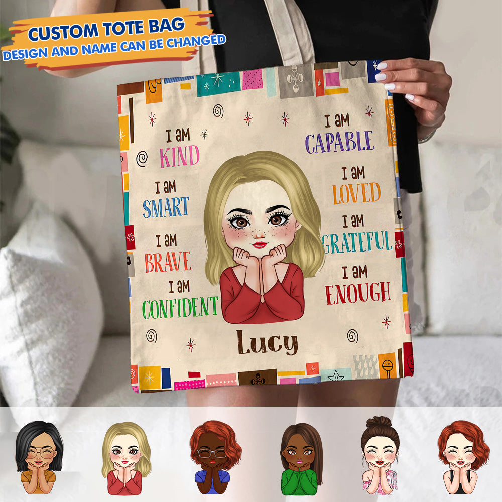 custom tote bag with name