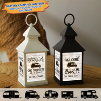 Thumbnail for Custom Making Memories One Campsite Camping Lantern II, Gift For Camper JonxiFon