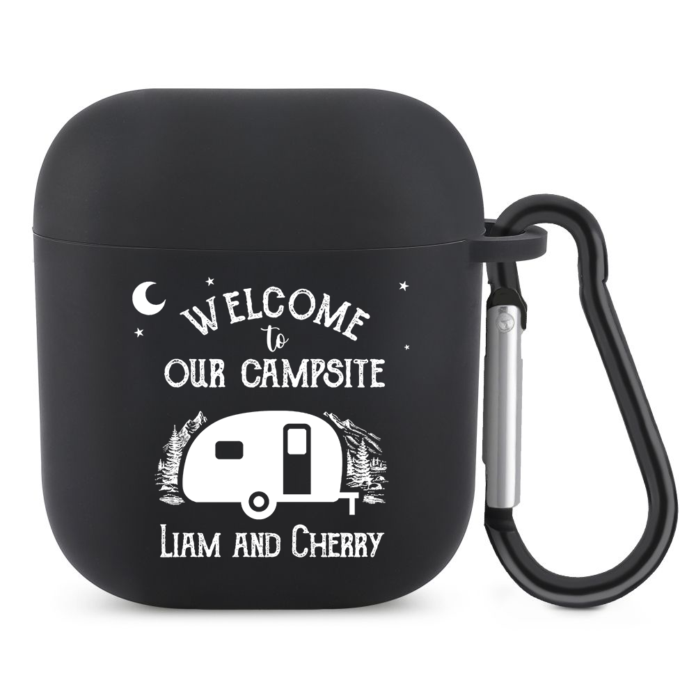 Custom Rv Camping AirPod Case, Gifts For Camping Lovers JonxiFon