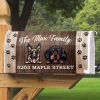 Thumbnail for Dog Lovers Mailbox Cover Gift for Dog Lovers 2022 AF