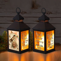 Thumbnail for Colorful Background Upload Photo God Has You In His Arms Memorial Lantern II, Memorial Gift JonxiFon