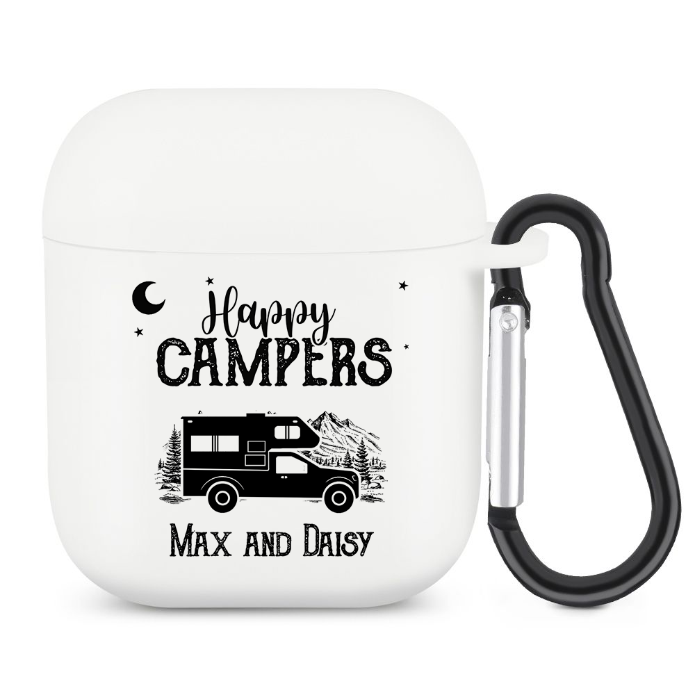 Custom Rv Camping AirPod Case, Gifts For Camping Lovers JonxiFon