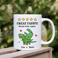 Thumbnail for Great Fanny Would Ride Again Naughty Couple - Personalized Mug for Couple AO