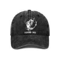 Thumbnail for Fishing Cap Baseball Cap For Men & Women, High-Quality Fashion Gift For Fishing Lovers JonxiFon