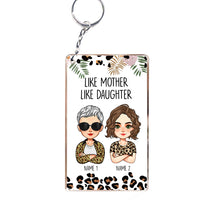 Thumbnail for Personalized Mom And Daughters Acrylic Keychain, Gift For Mom JonxiFon