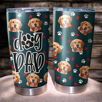 Thumbnail for Dog Mom Dog Dad Photo Upload Tumbler, DIY Gift For Pet Lovers AA