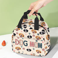 Thumbnail for Personalized Dog Mom Lunch Bag, Gift For Pet Lovers AI