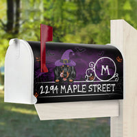 Thumbnail for Halloween Dog Mailbox Cover, Dog lover Gift AF