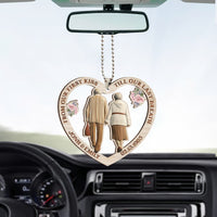 Thumbnail for From Our First Kiss Personalized Acrylic Car Ornament AE